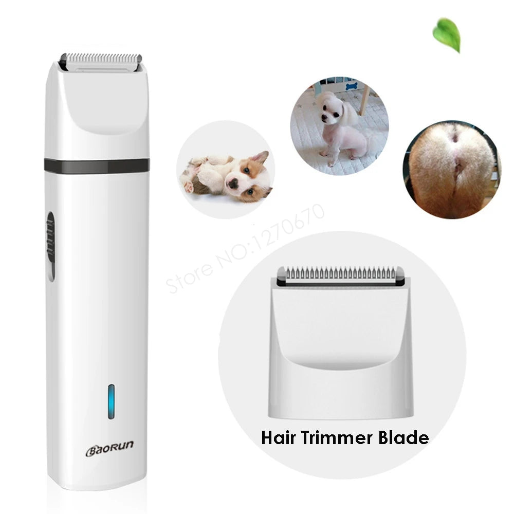 Rechargeable Pet Grooming Kit