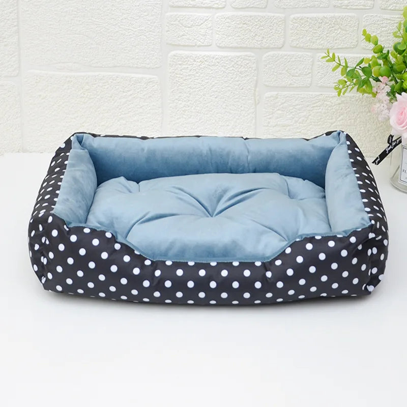 Polka Comfort Pet Bed – All Season